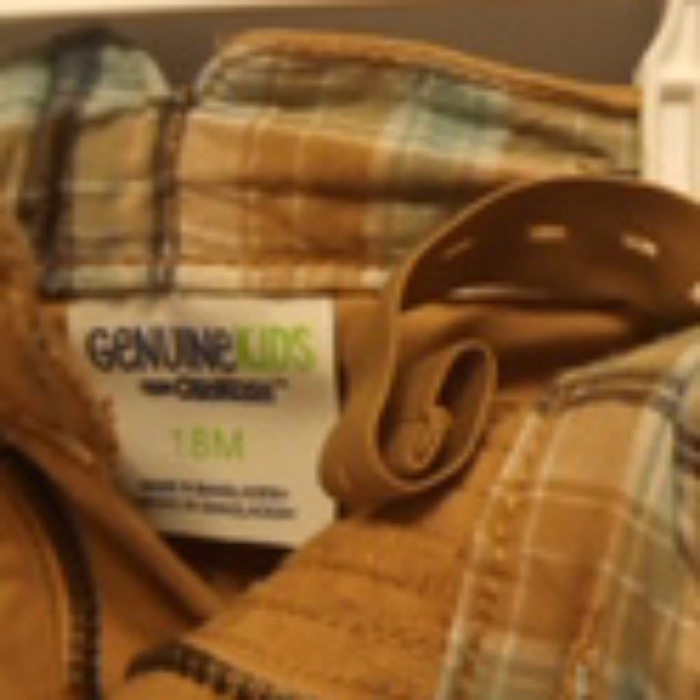 18mo Casual pants with pockets